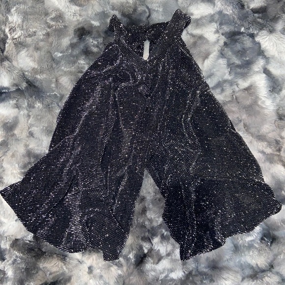 Sorelle UK Black metallic 2 piece pant set - Picture 3 of 6